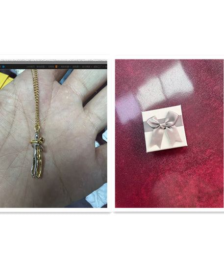 Passion Loving Couple Hugging Necklace