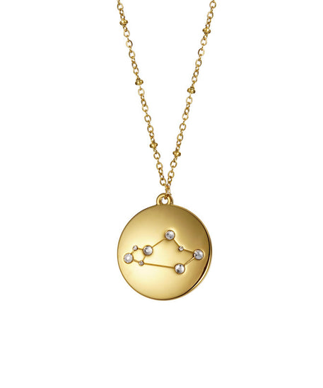 Hypnotic Constellation Round Necklace