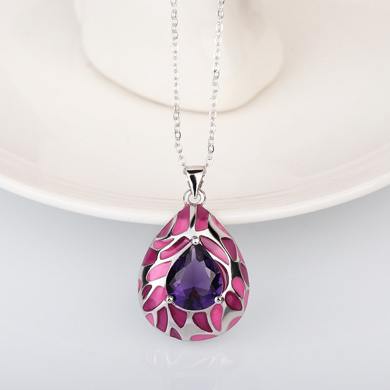 Celestial Drop Necklace