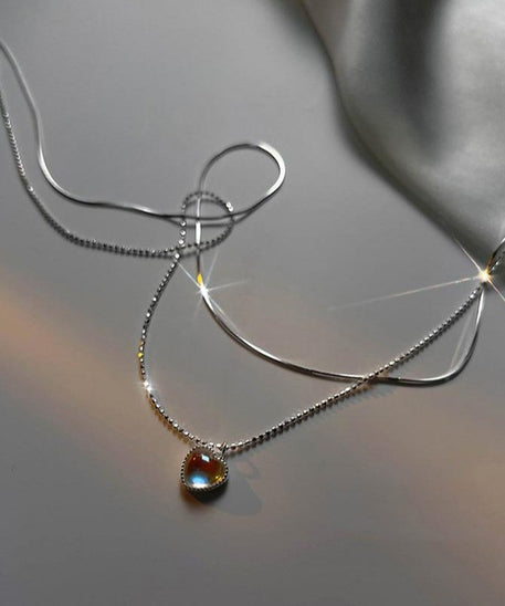 Stardust Heart Necklace