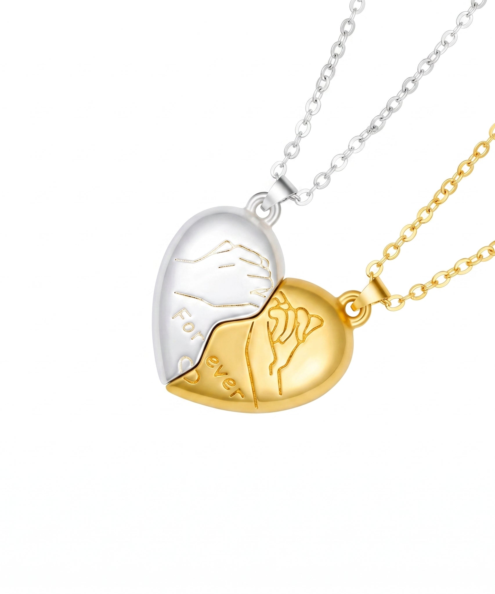 Pinky Promise Forever Necklace | YANA AI MODEL WOMEN "EVER" (MAKE SURE "EVER")