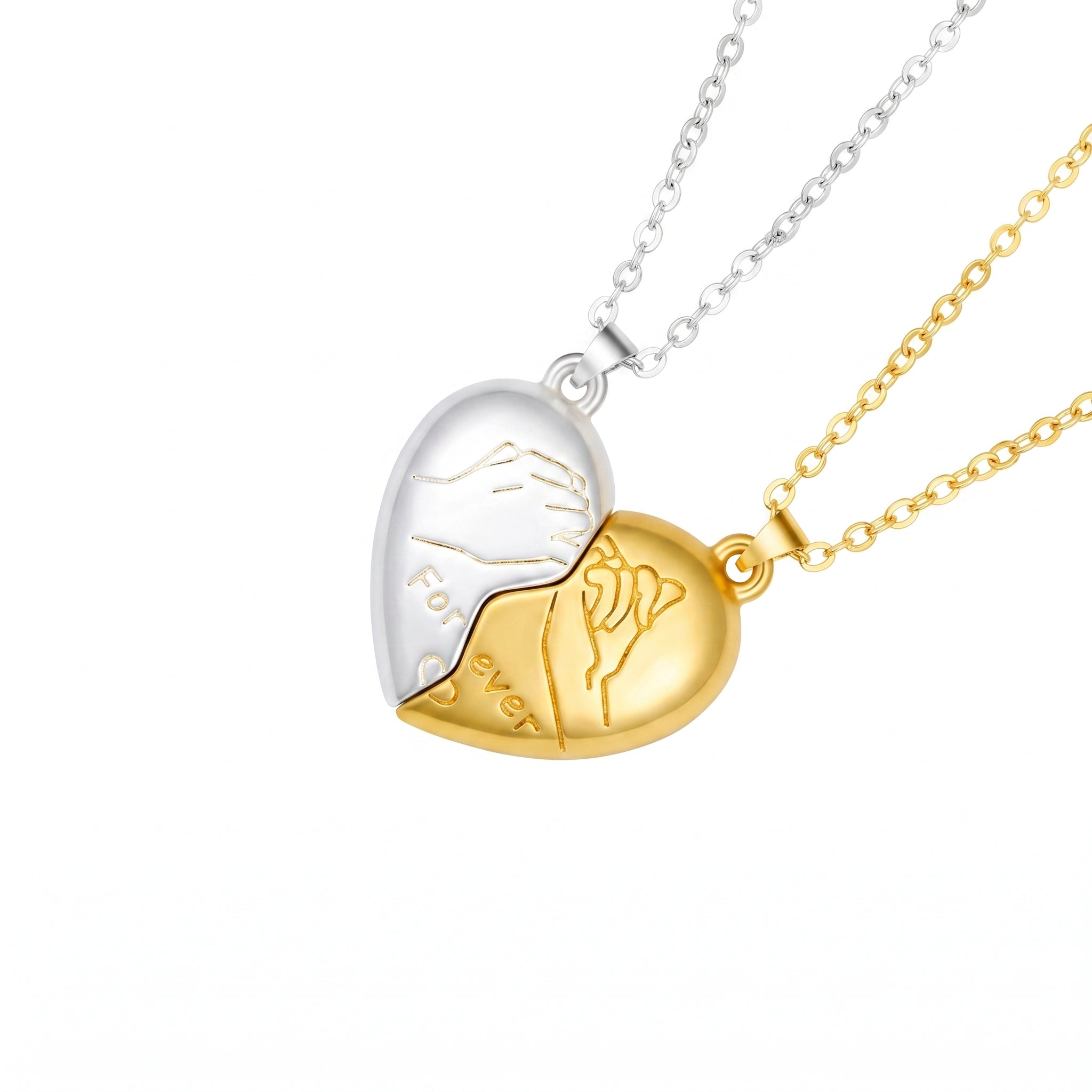 Pinky Promise Forever Necklace | YANA AI MODEL WOMEN "EVER" (MAKE SURE "EVER")