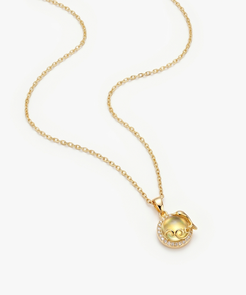 Harmonious Clavicle Necklace | YANA AI MODEL (BONUS) 1