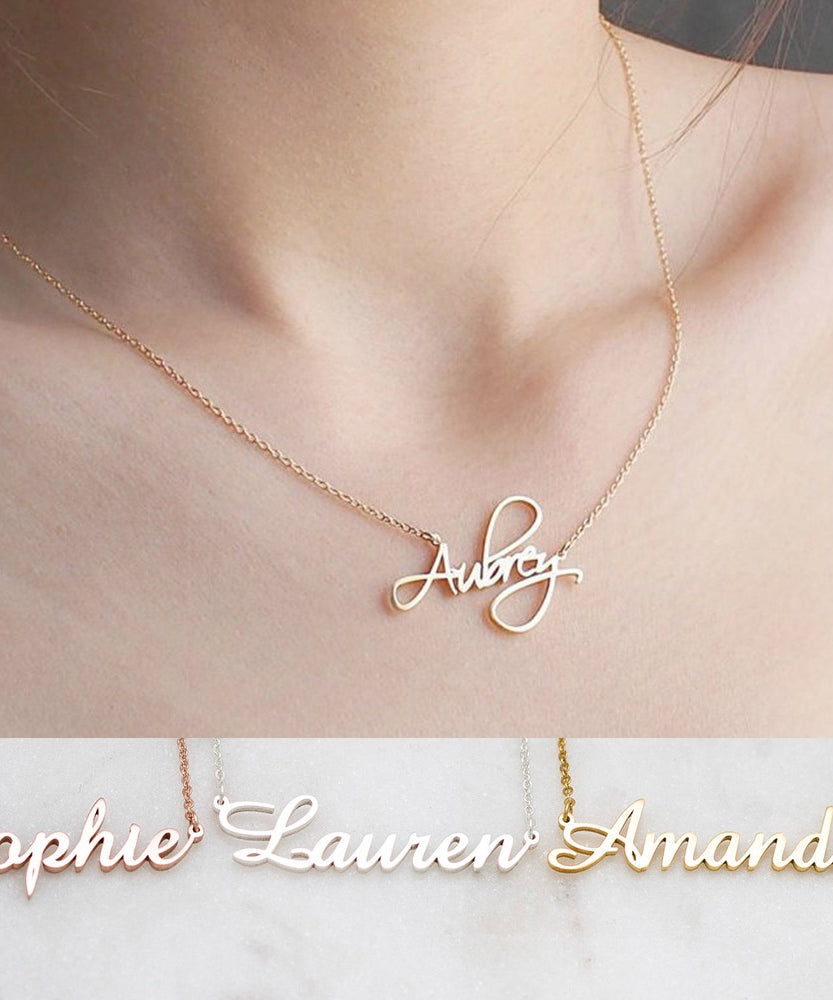Personalized Name Necklace