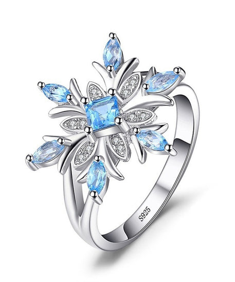 Iconic Peacock Feather Ring