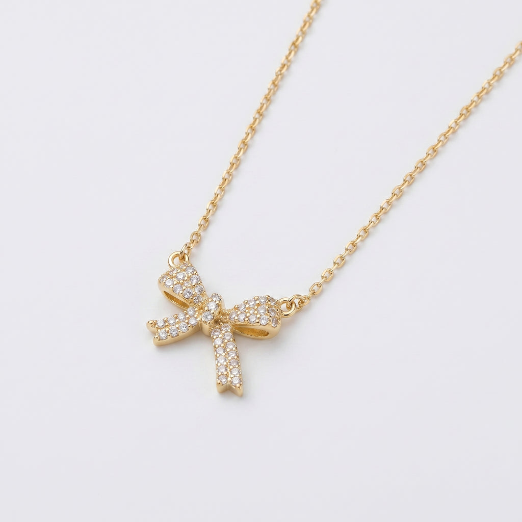 Harmonious Clavicle Necklace | YANA AI MODEL (BONUS) 25