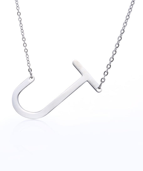 Customized Initial Letter Necklace