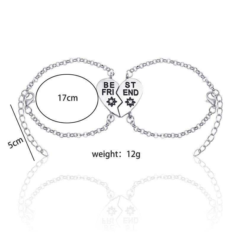 Harmonious Best Friend Bracelet Set