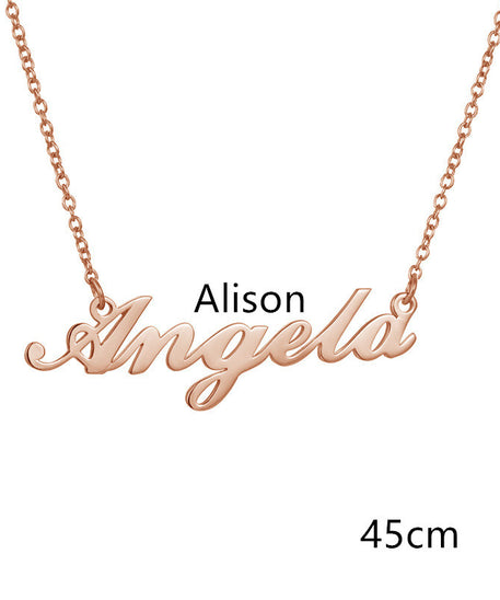 Personalized Name Necklace