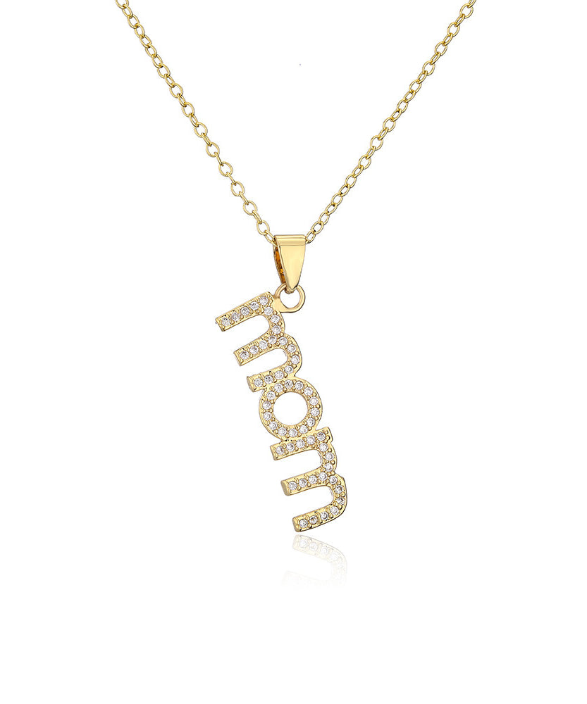 I'm MOM Pendant Necklace