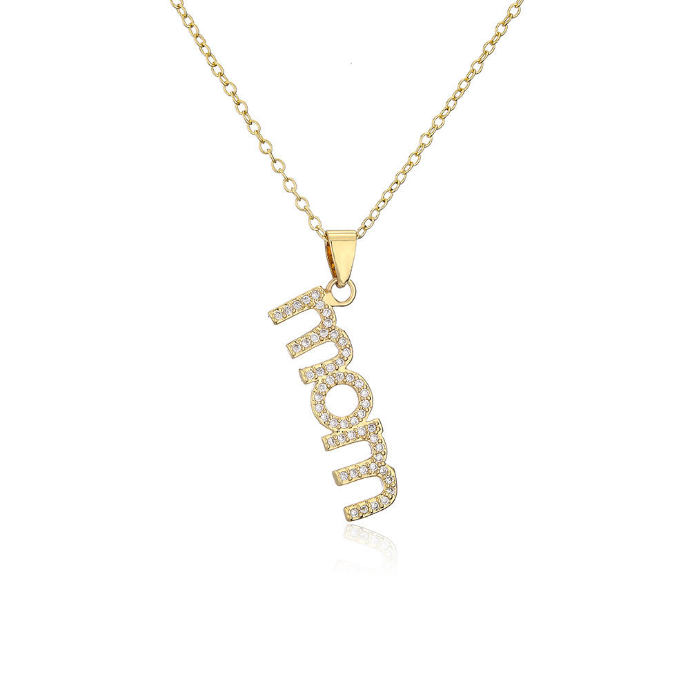 I'm MOM Pendant Necklace