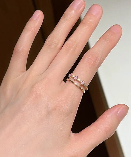 Springtime Fritillary Ring