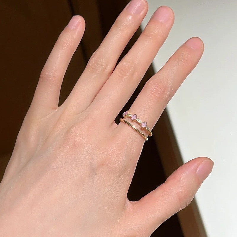 Springtime Fritillary Ring