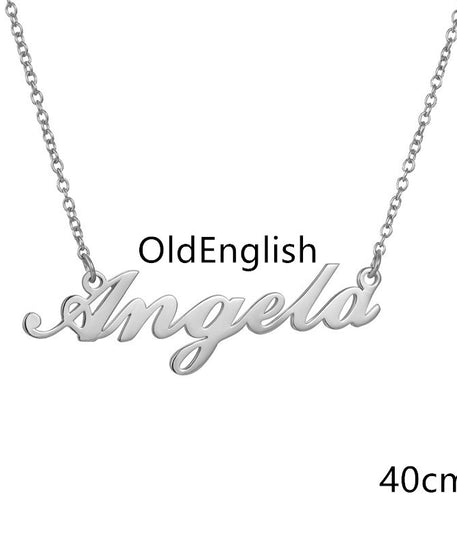 Personalized Name Necklace