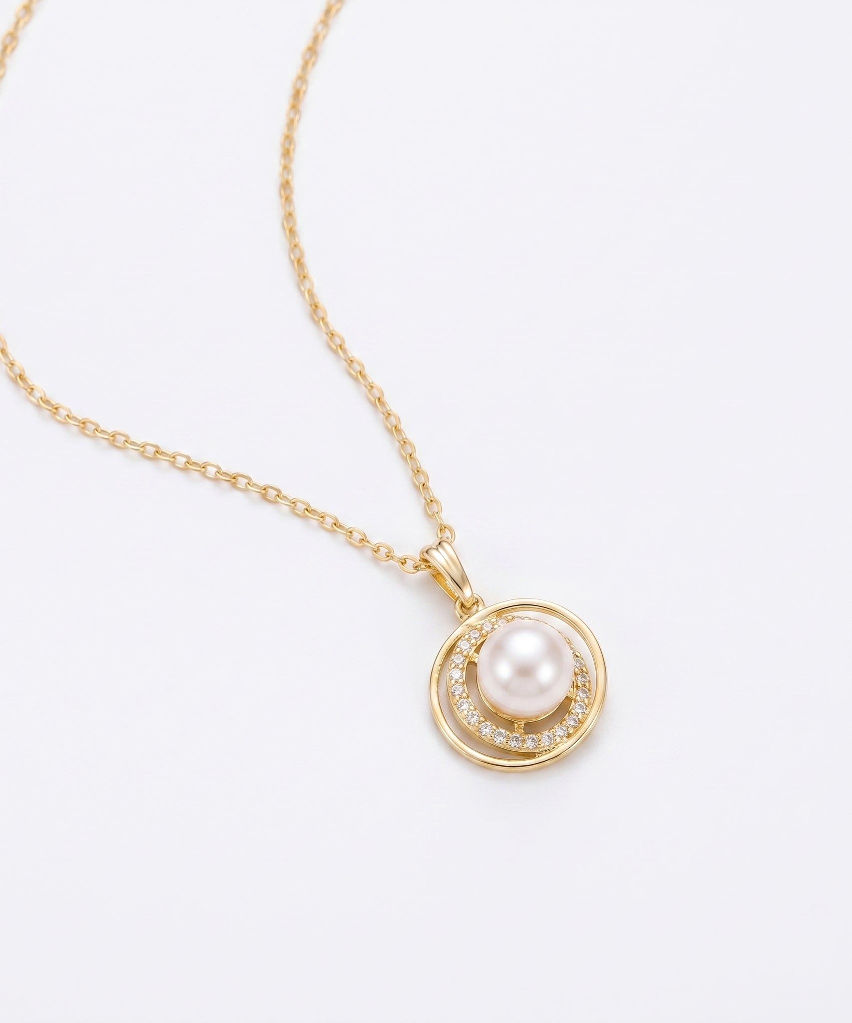 Harmonious Clavicle Necklace | YANA AI MODEL (BONUS) 13
