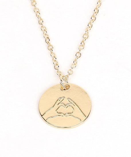 Crafted Multi-Gesture Clavicle Necklace