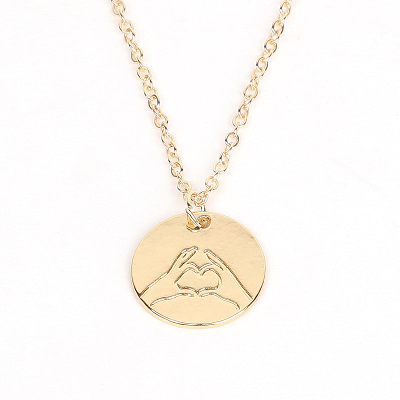 Crafted Multi-Gesture Clavicle Necklace