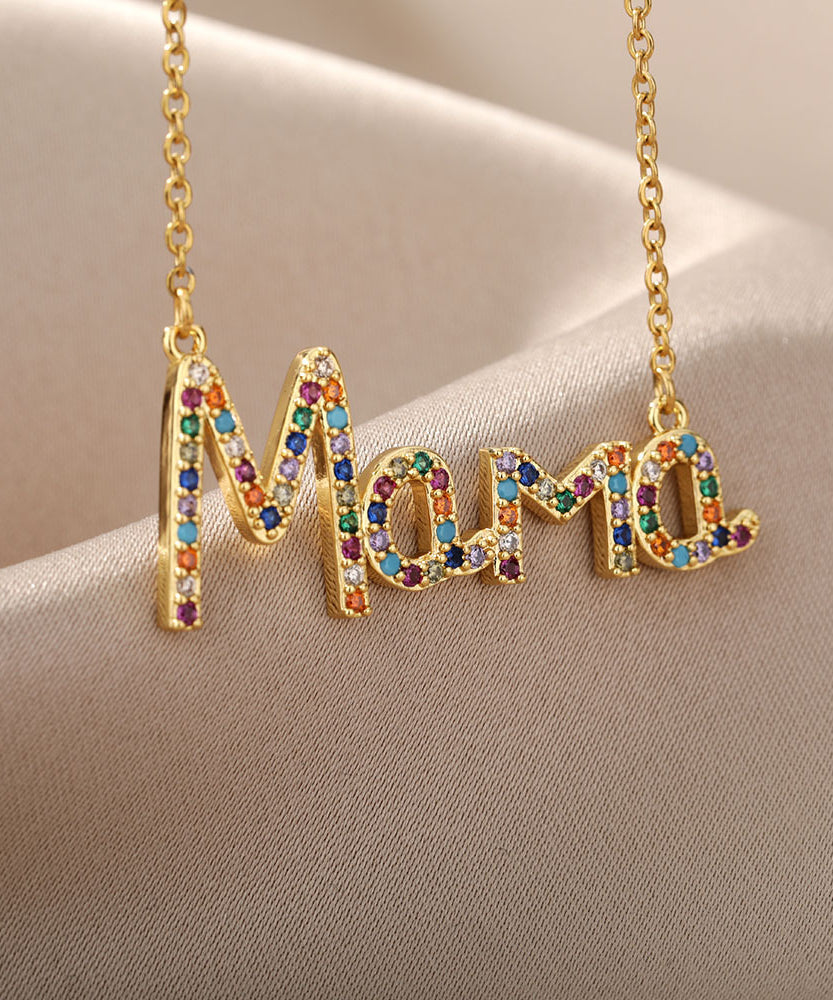 Milestone mom/Mama Necklace