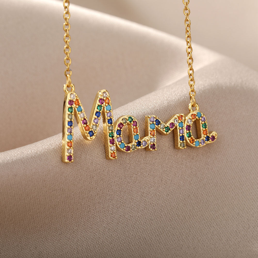 Milestone mom/Mama Necklace
