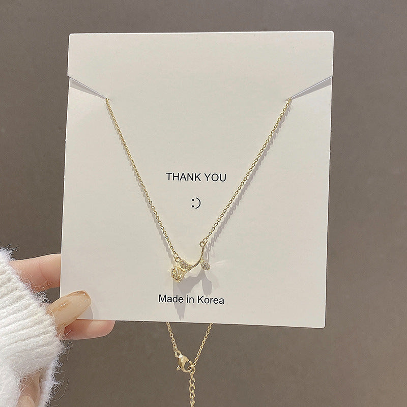 Harmonious Clavicle Necklace