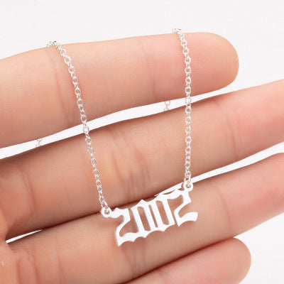 Timeless Year Necklace