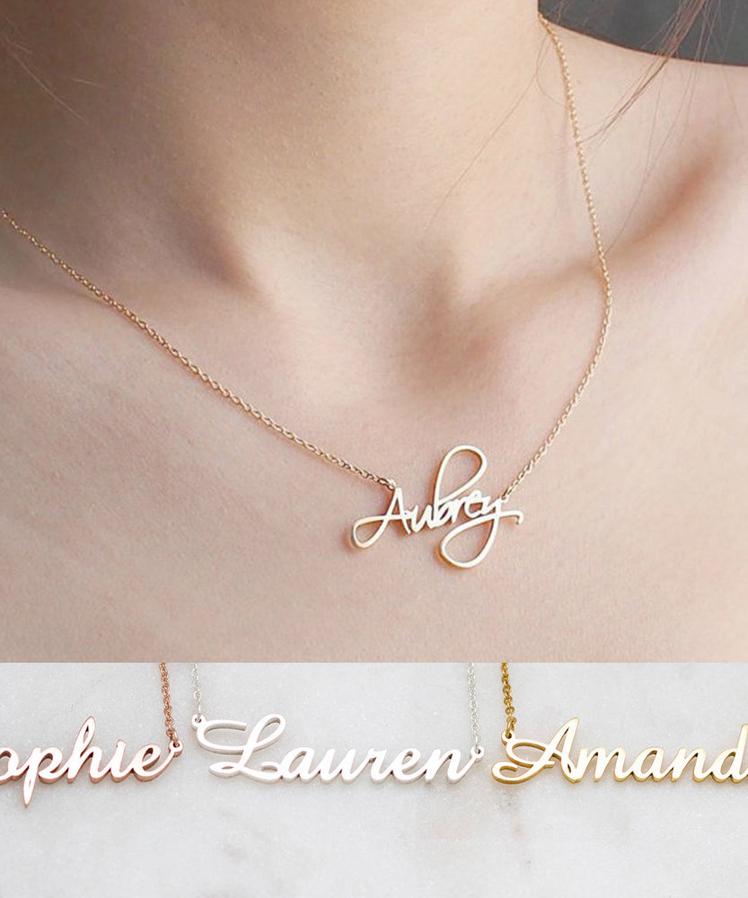 Personalized Name Necklace