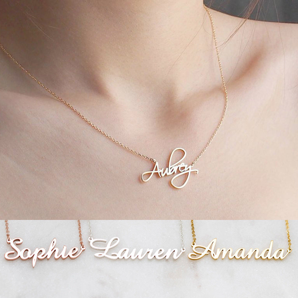 Personalized Name Necklace