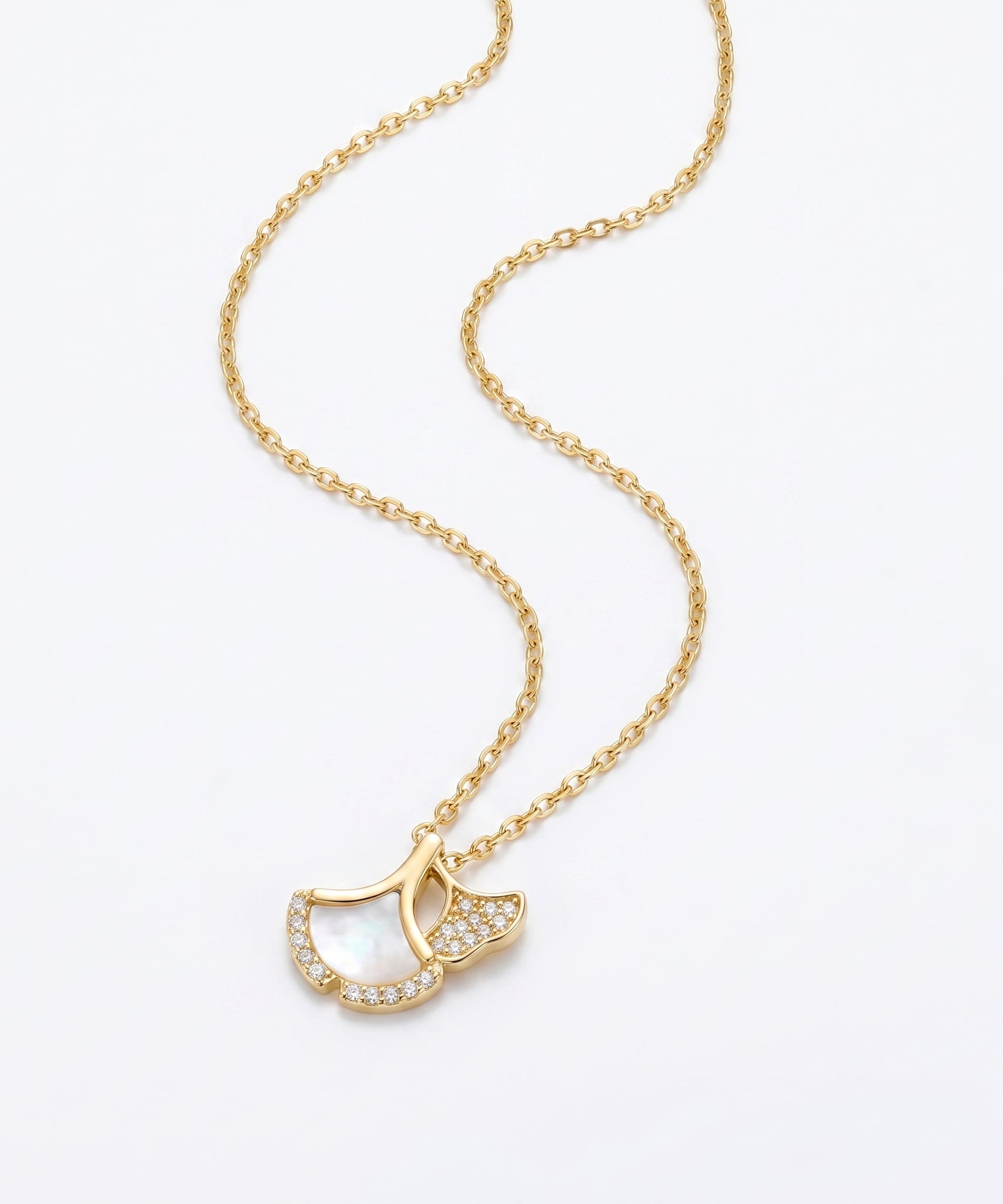 Harmonious Clavicle Necklace | YANA AI MODEL (BONUS) 14