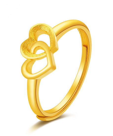 Fate Double Hearted Love Ring