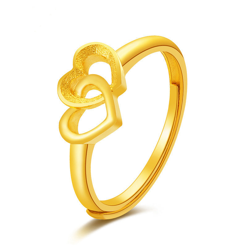 Fate Double Hearted Love Ring