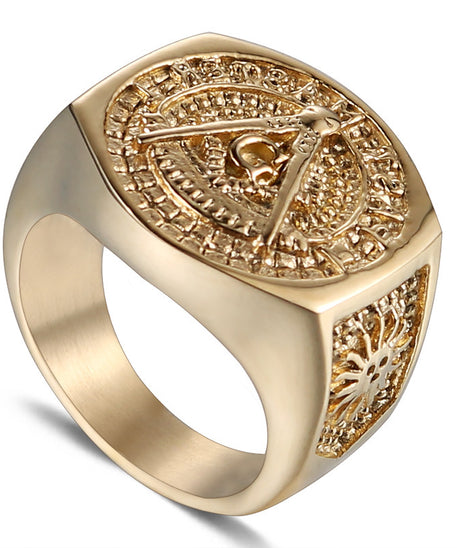 Freemasons Sturdy Ring