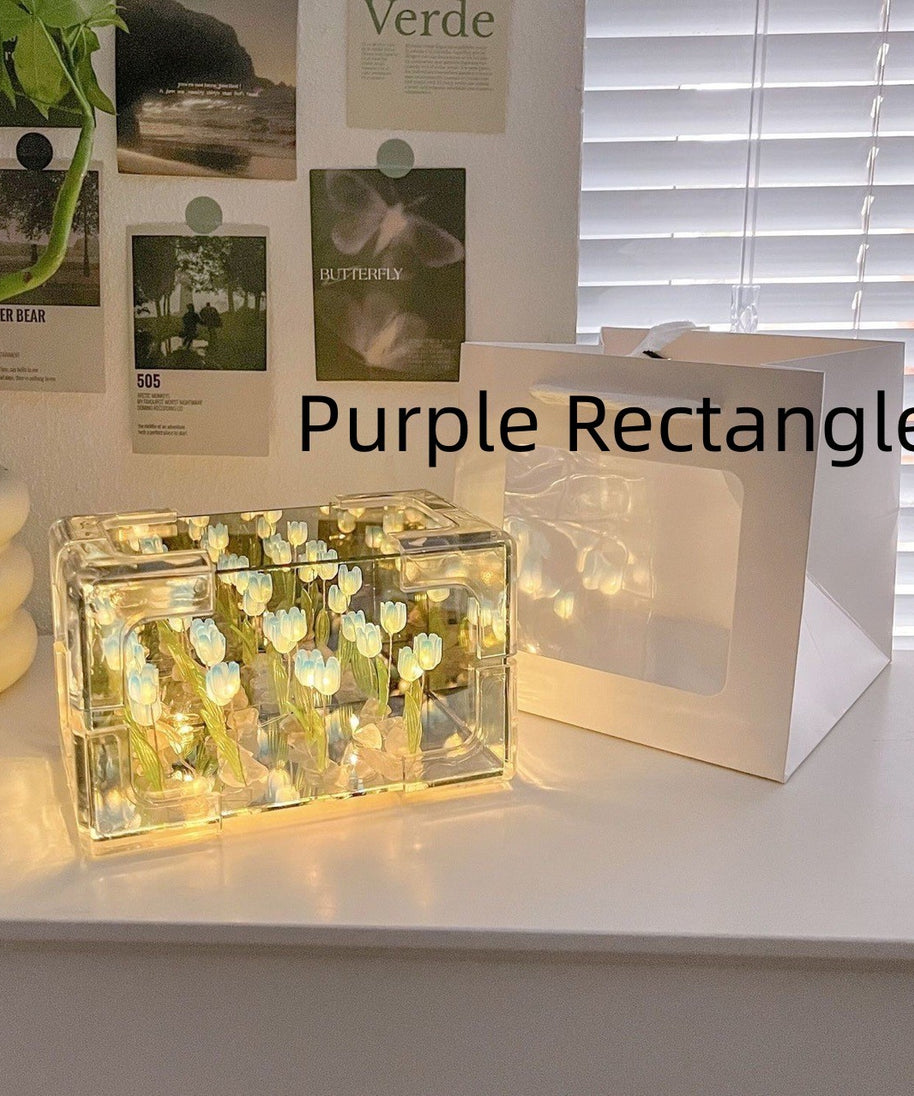 Glow Tulip Flower Night Lamp