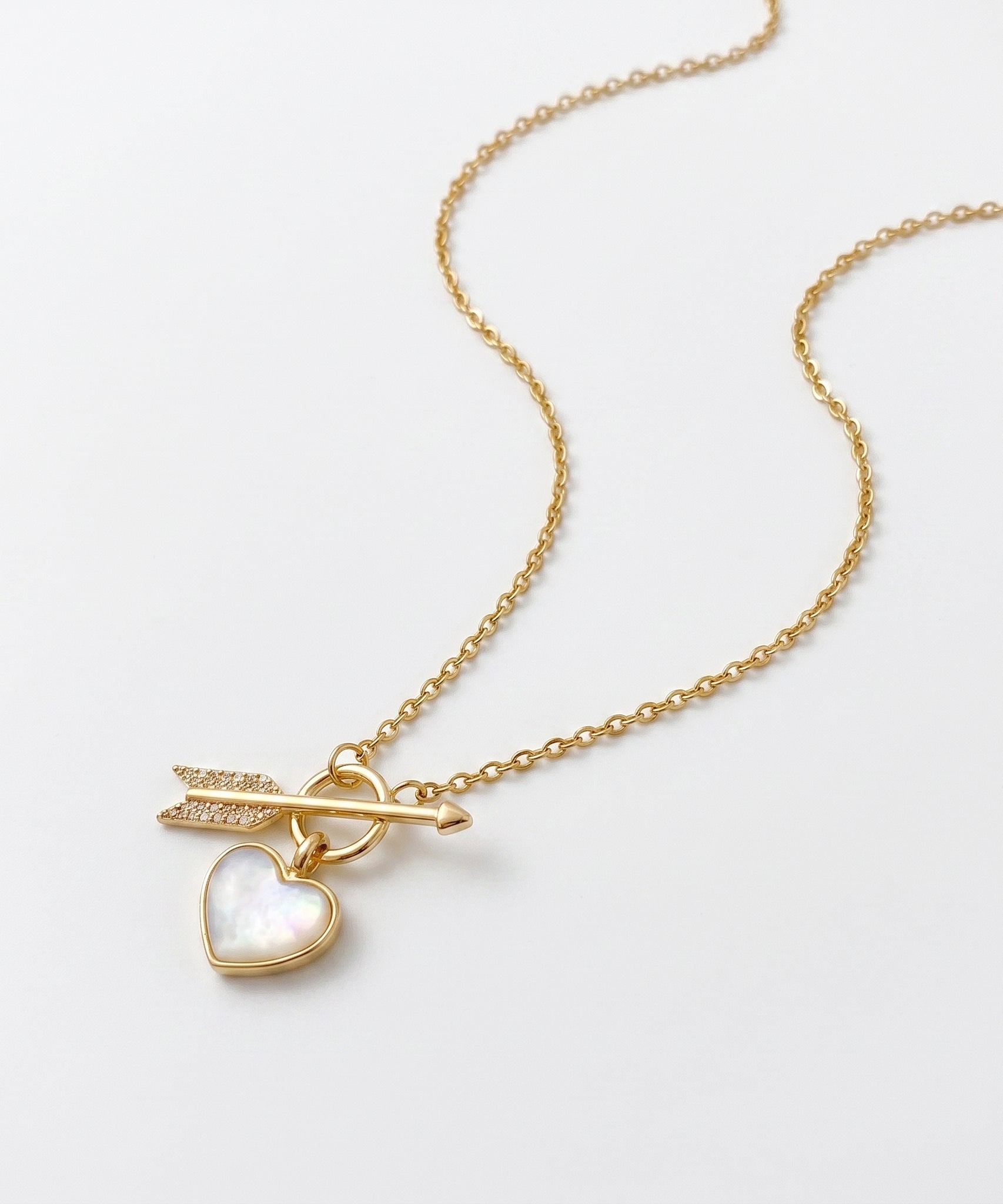 Harmonious Clavicle Necklace | YANA AI MODEL (BONUS) 15