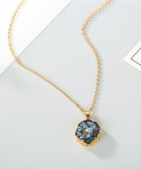 Twinkle Sunflower Resin necklace