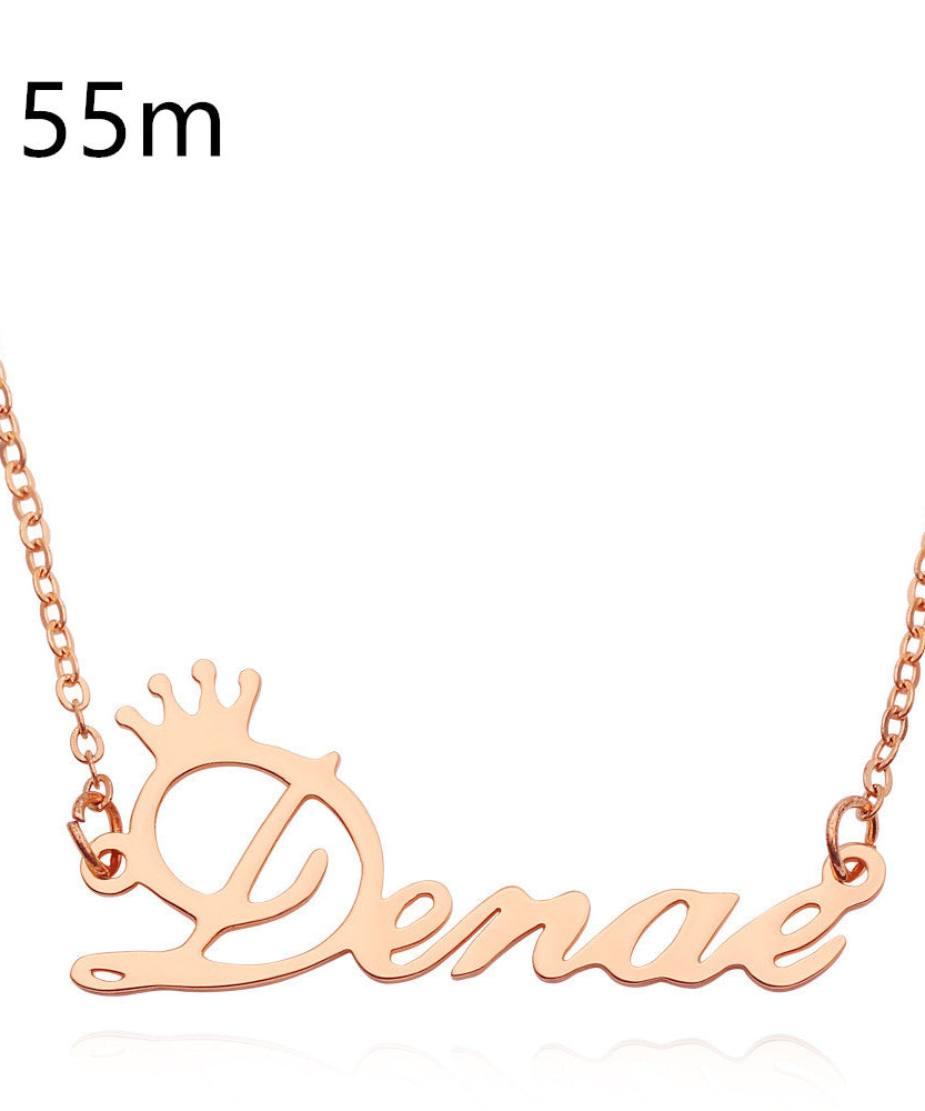 Personalized Name Necklace