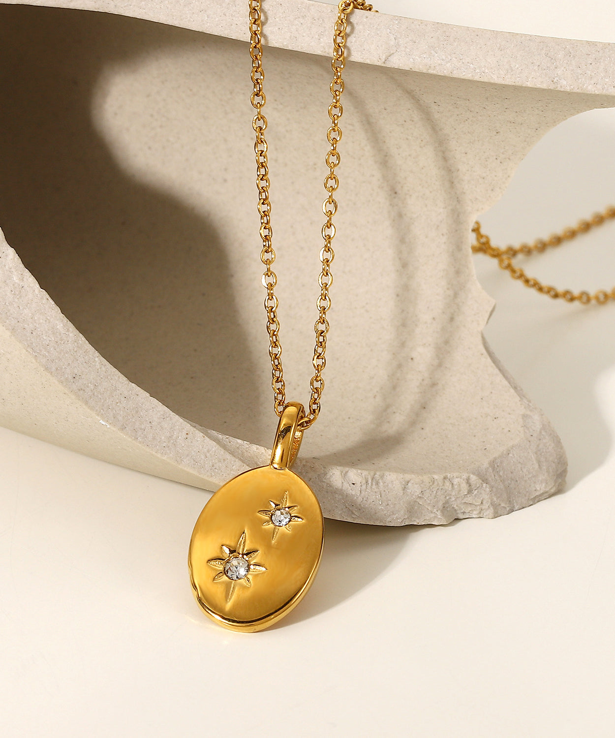 Pamela Gold Necklace