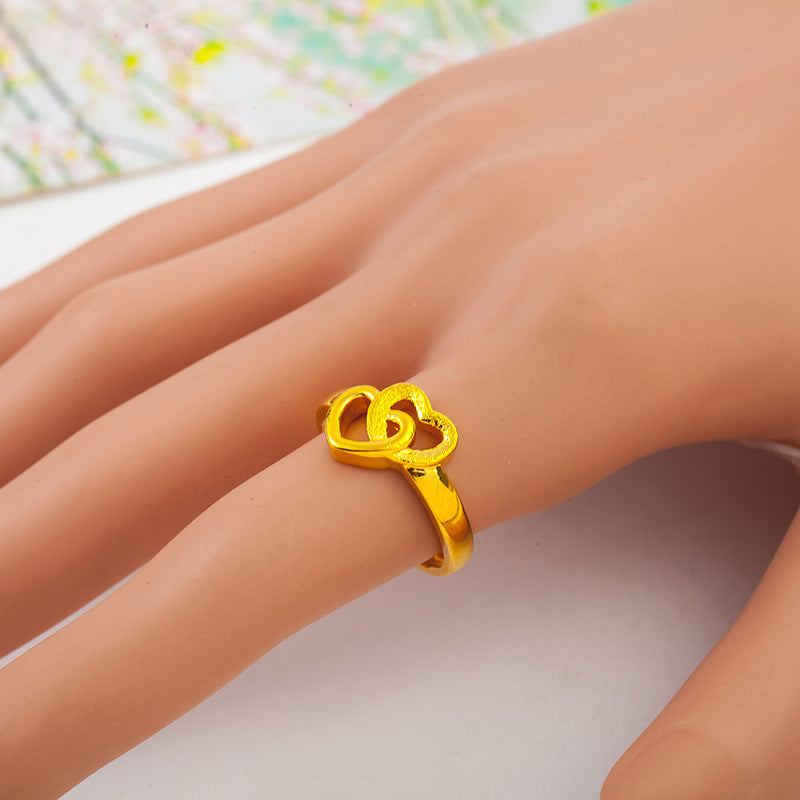 Fate Double Hearted Love Ring