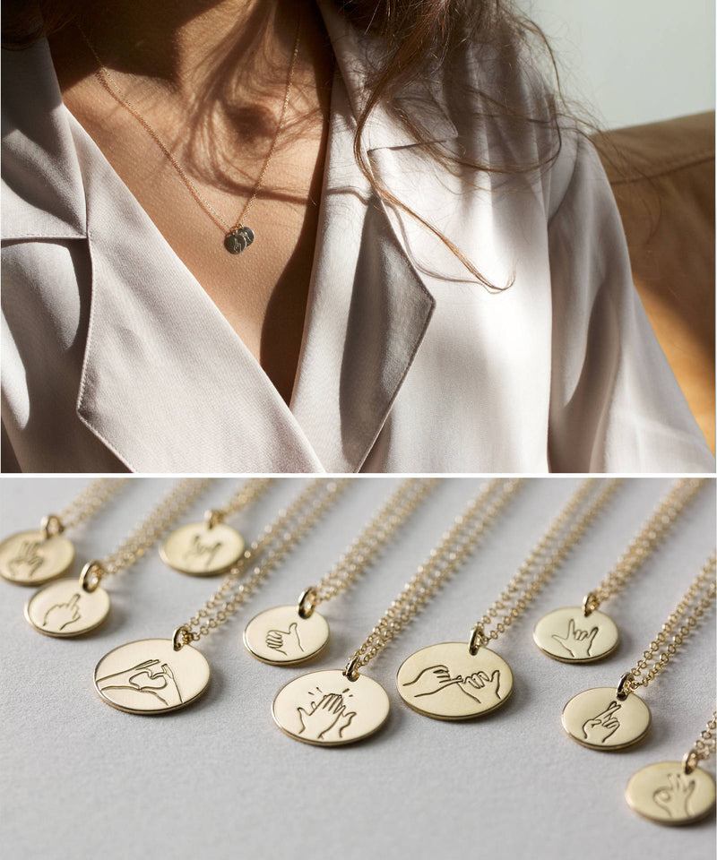 Crafted Multi-Gesture Clavicle Necklace