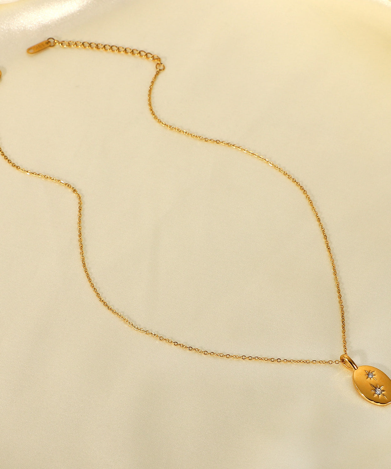 Pamela Gold Necklace