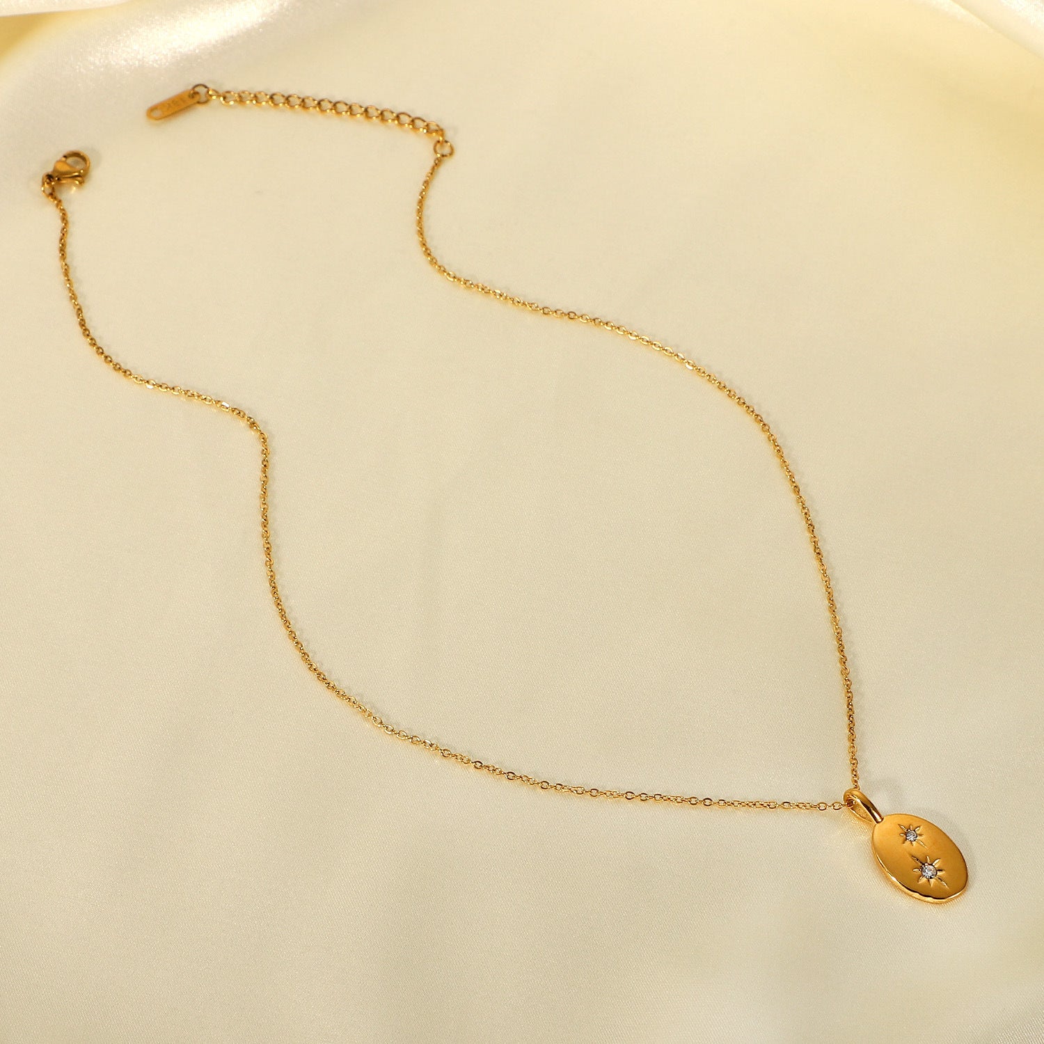 Pamela Gold Necklace