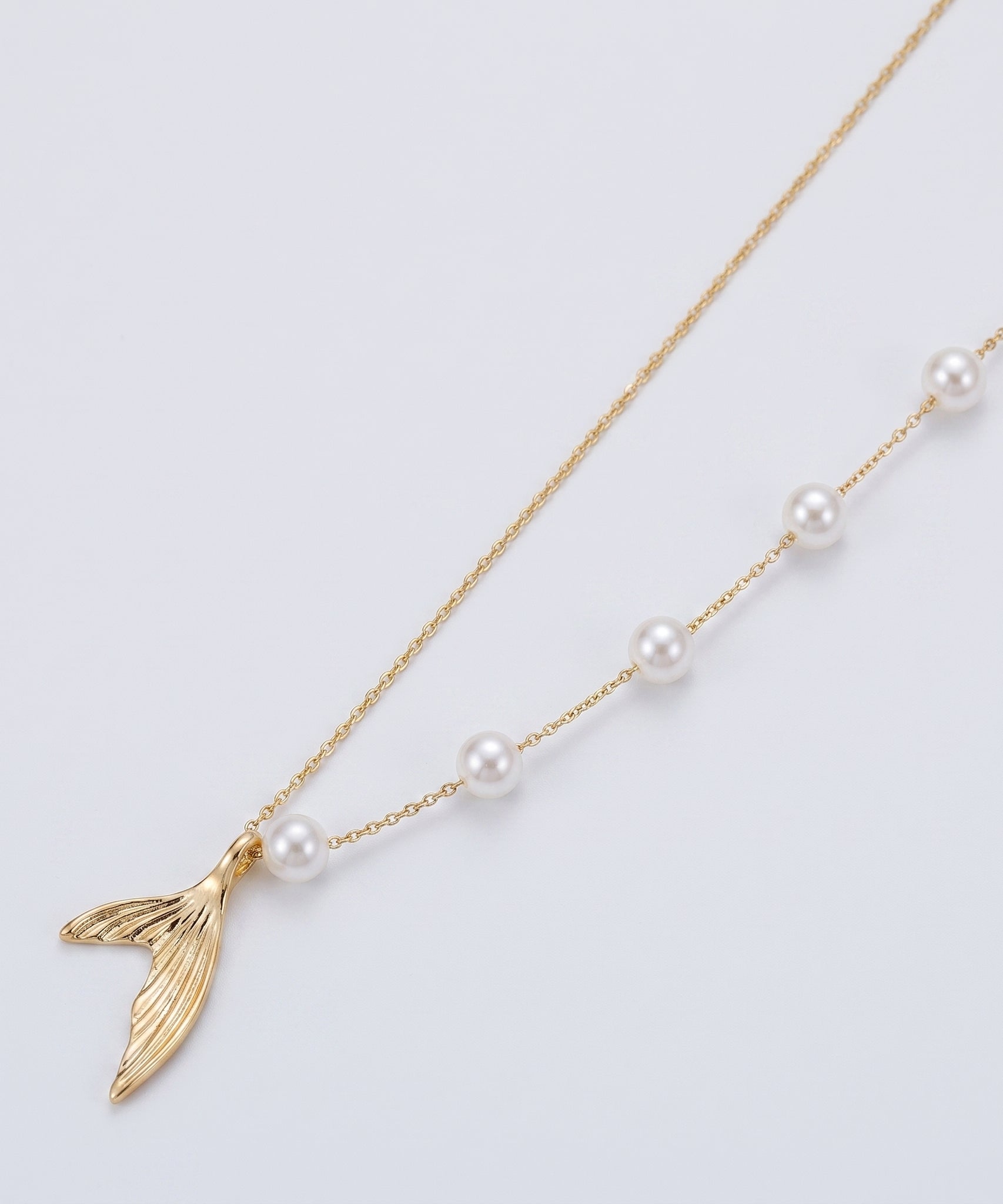 Harmonious Clavicle Necklace | YANA AI MODEL (BONUS) 16