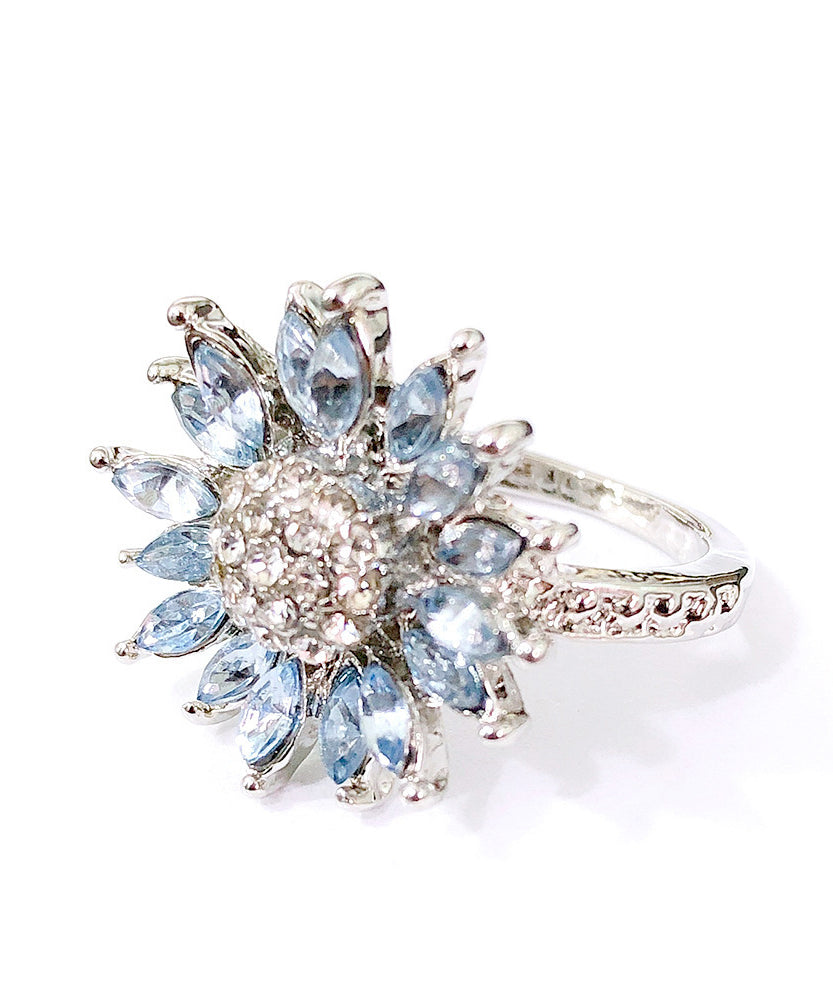 Everlasting Spring Sunflower Ring