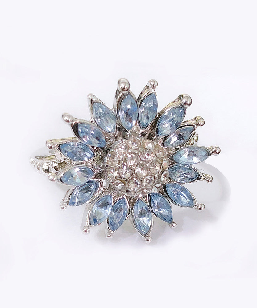 Everlasting Spring Sunflower Ring