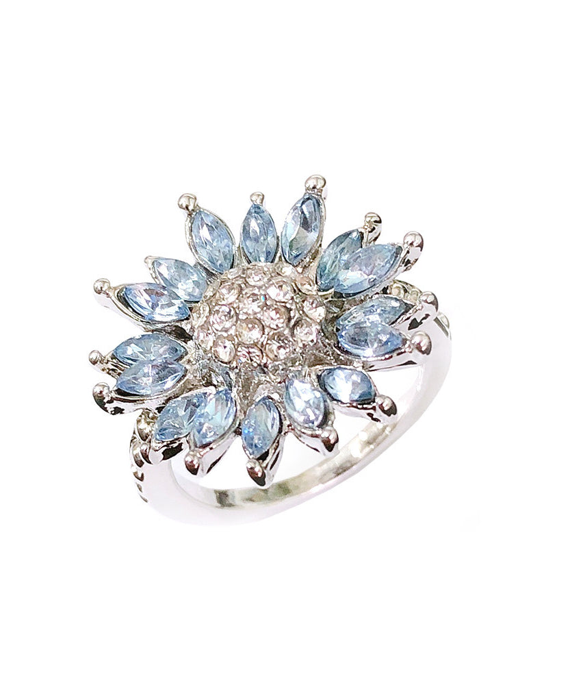 Everlasting Spring Sunflower Ring
