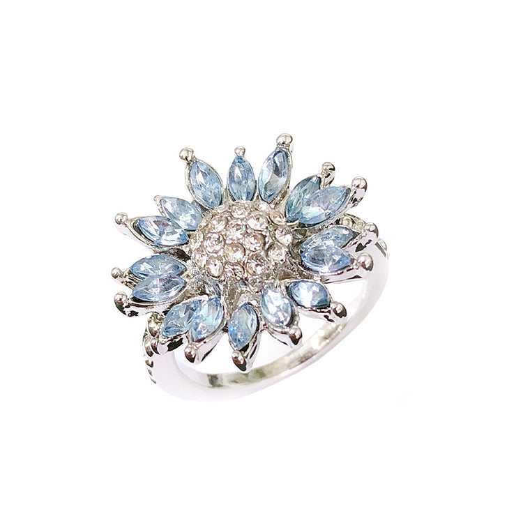 Everlasting Spring Sunflower Ring