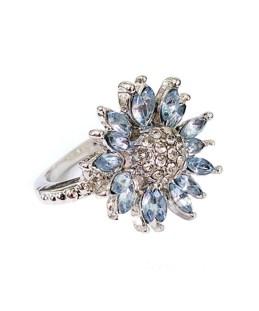 Everlasting Spring Sunflower Ring