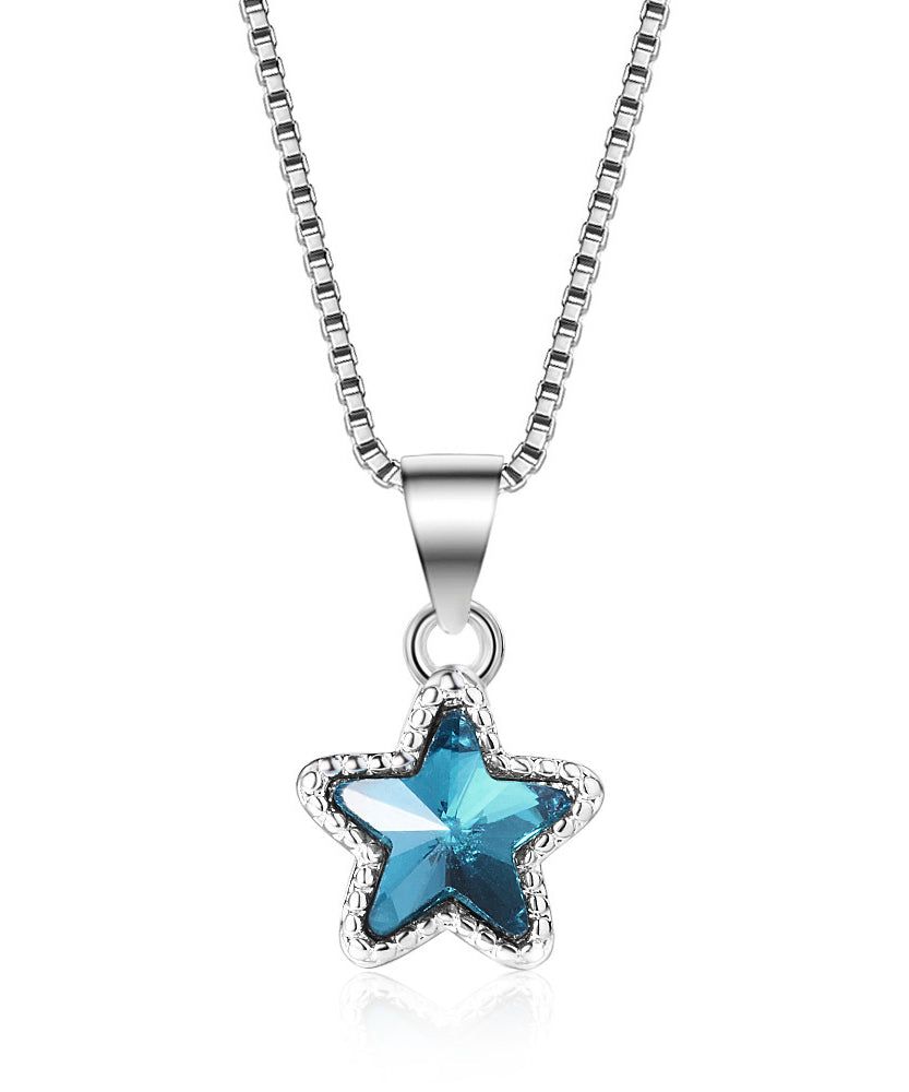 Light-Drenched Star Crystal Pendant (WITHOUT Necklace)