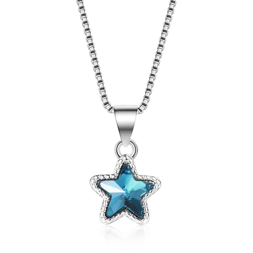 Light-Drenched Star Crystal Pendant (WITHOUT Necklace)