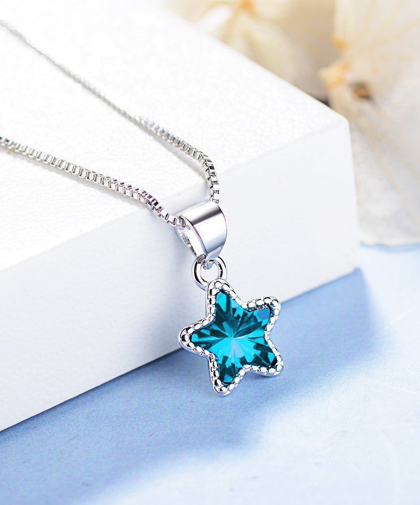 Light-Drenched Star Crystal Pendant (WITHOUT Necklace)