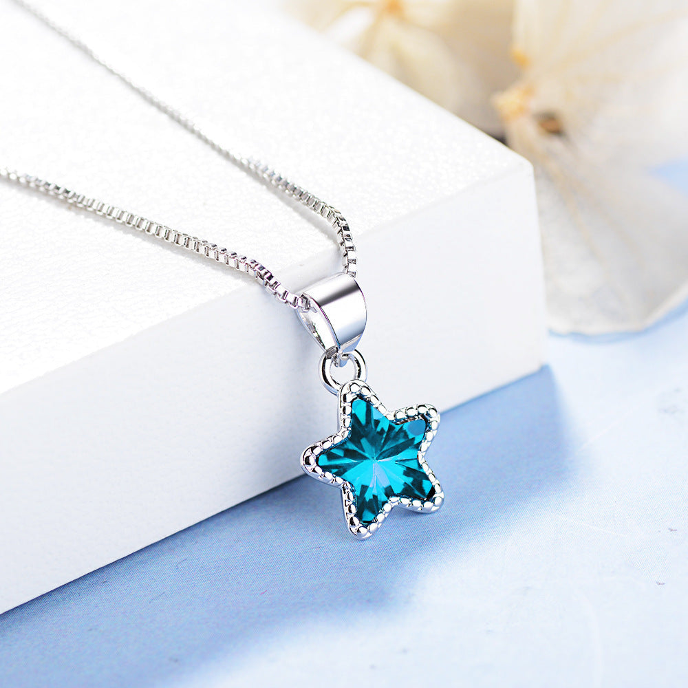 Light-Drenched Star Crystal Pendant (WITHOUT Necklace)